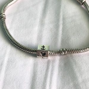Faith, Hope & Love Pandora Charm
